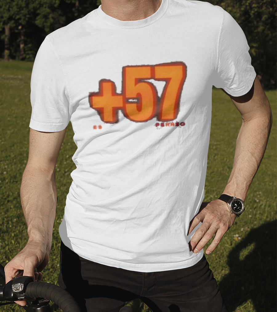 Karol G +57 Es Cinco T-Shirt