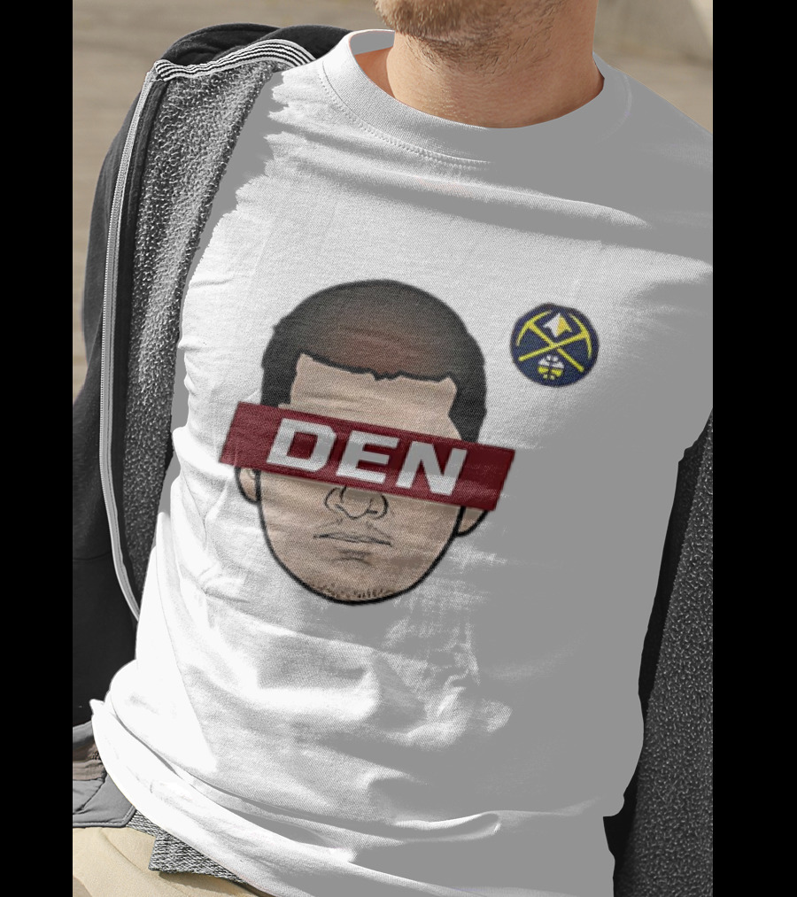 Nikola Jokic DEN Denver Nuggets Know The Game T-Shirt