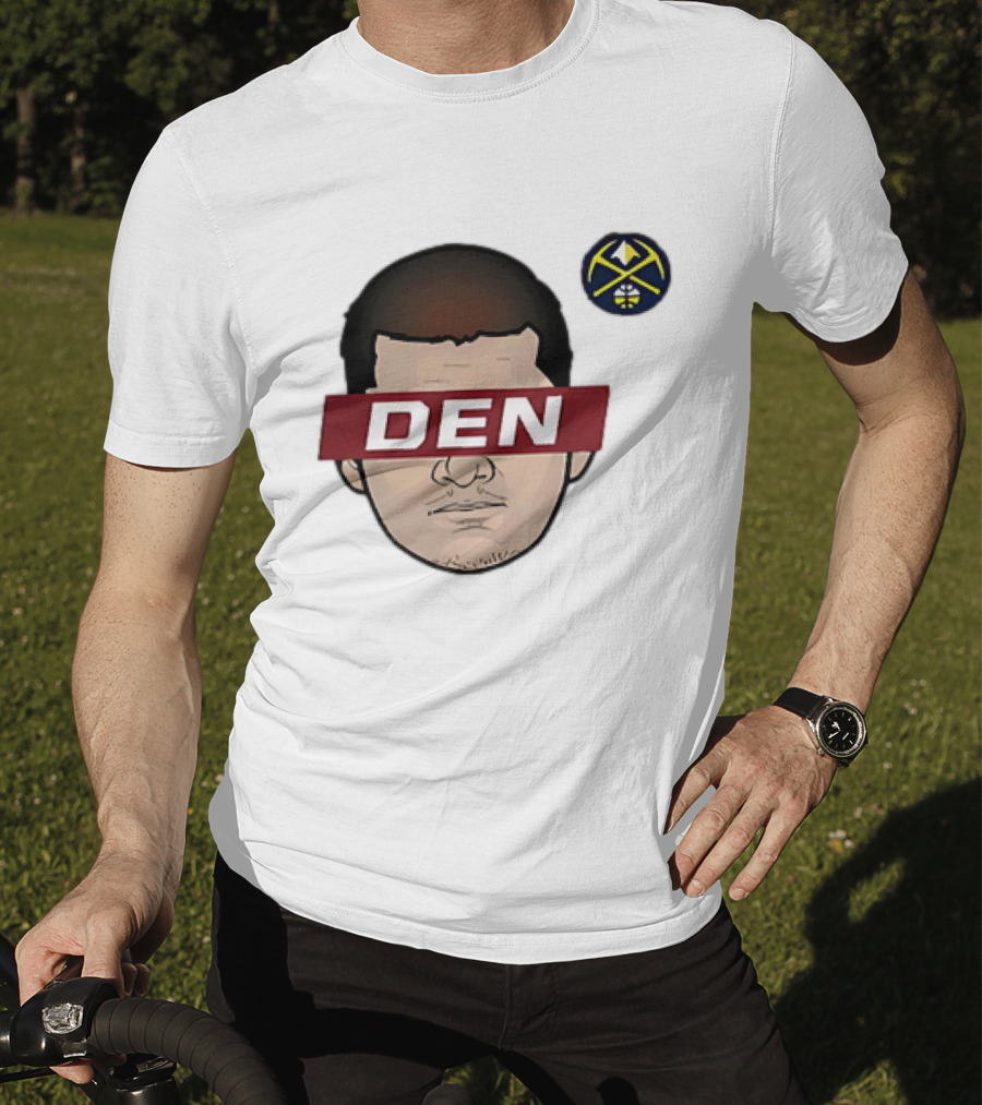 Nikola Jokic DEN Denver Nuggets Know The Game T-Shirt