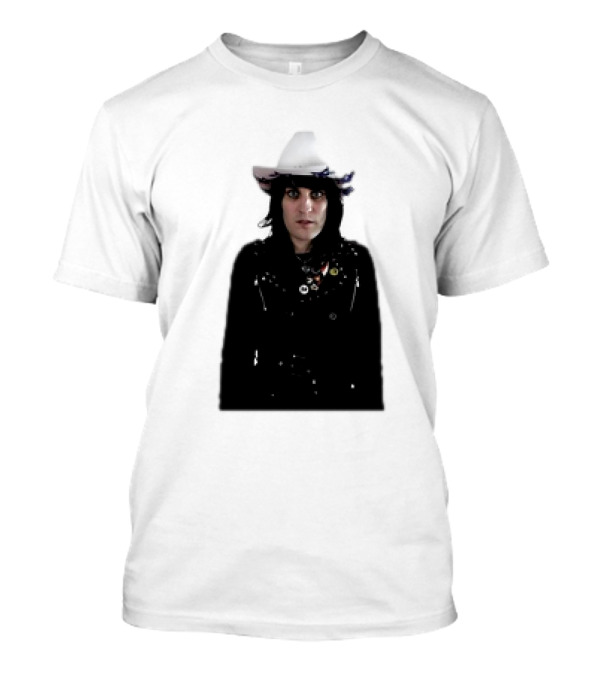 Noel Fielding Retro Cowboy Hat Fashion T-Shirt