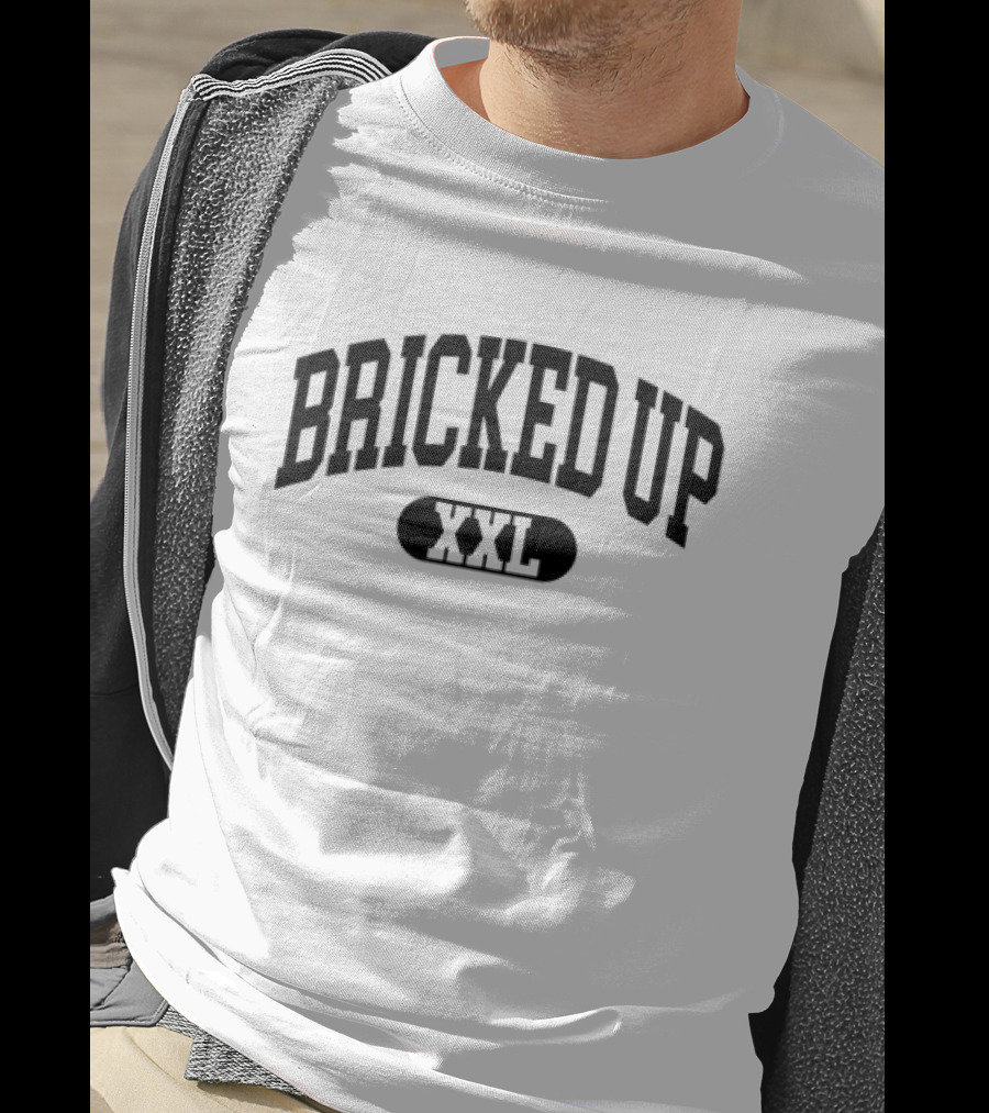 Bricked Up XXL Trevor Wallace Comedy Merchandising T-Shirt