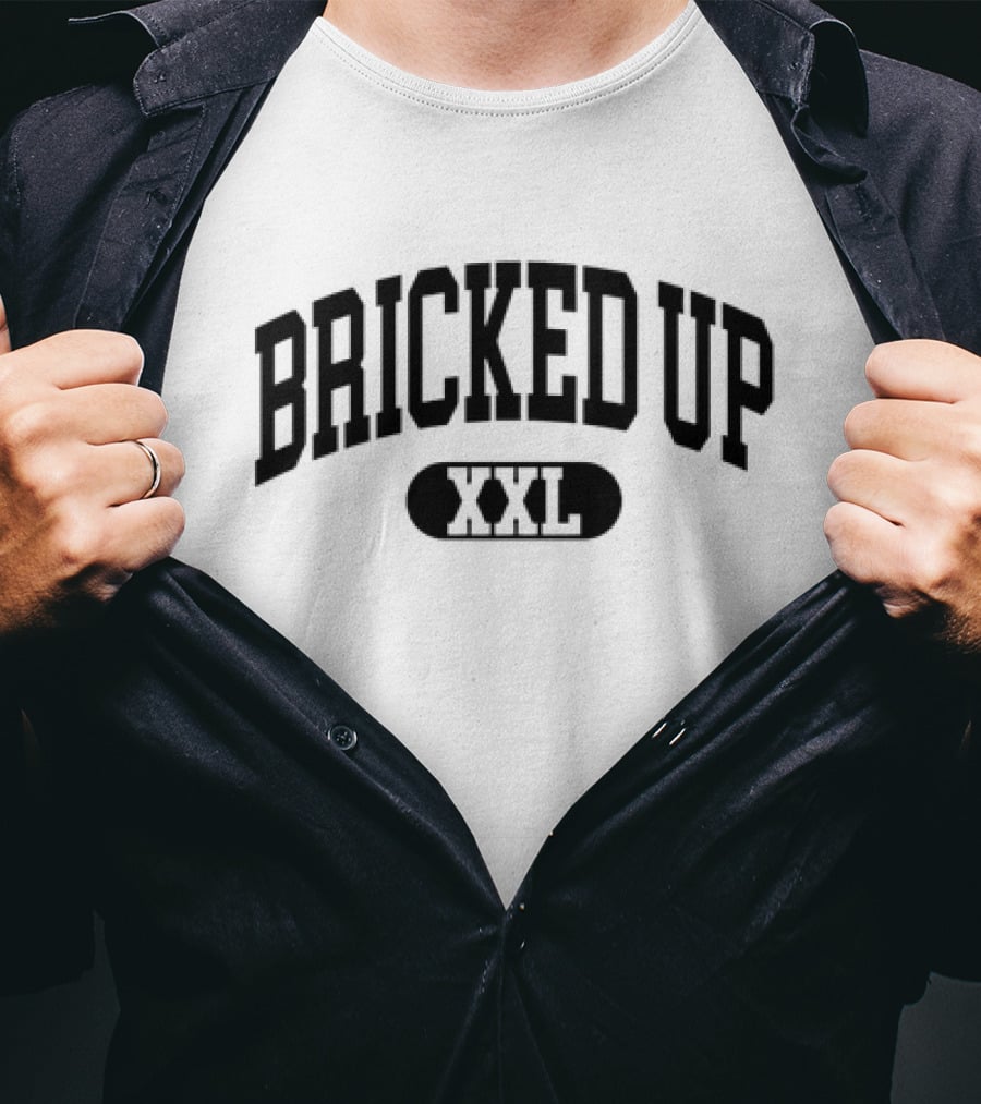 Bricked Up XXL Trevor Wallace Comedy Merchandising T-Shirt