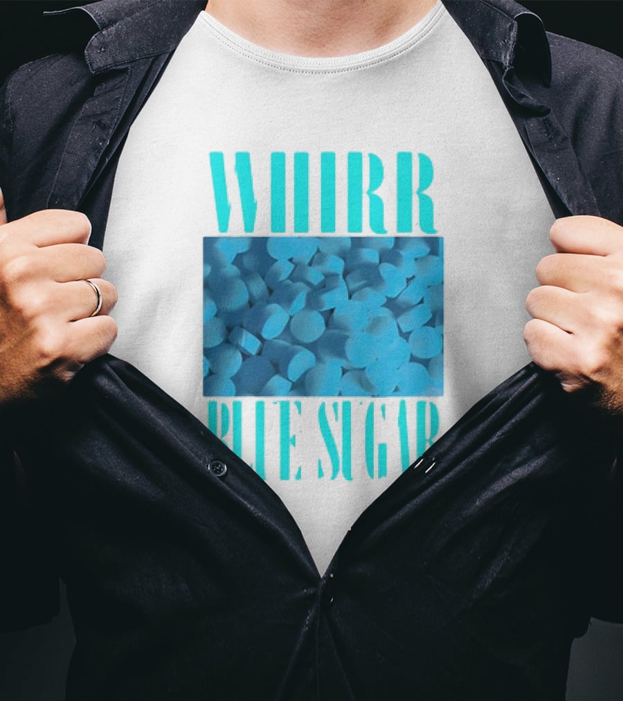 WHIRR Blue Suga Pills T-Shirt
