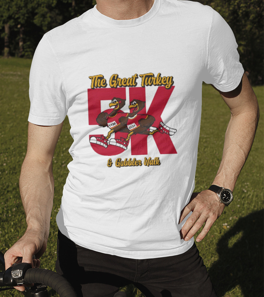 The Great Turkey And Gobbler Walk 5K T-Shirt