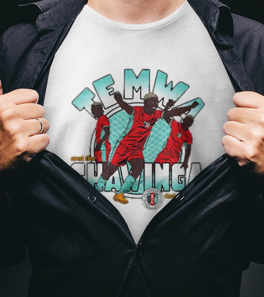 Kansas City Temwa Chawinga And The Golden Boot Soccer T-Shirt