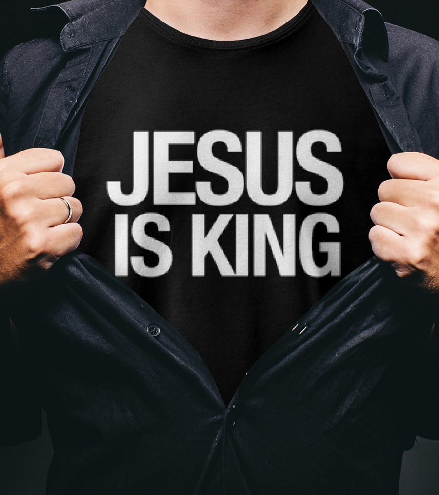 Carew Ellington Jesus Is King T-Shirt