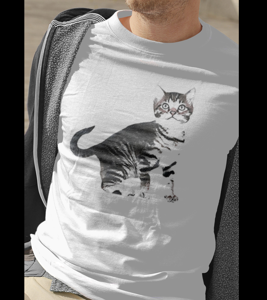 Tony Stark Kitten T-Shirt