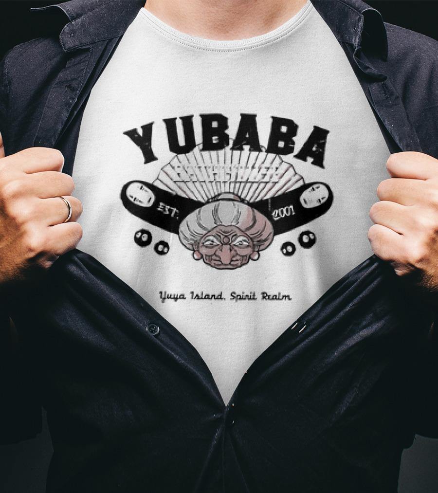 Yubaba Yuya Island Spirit Realm Est 2001 T-Shirt