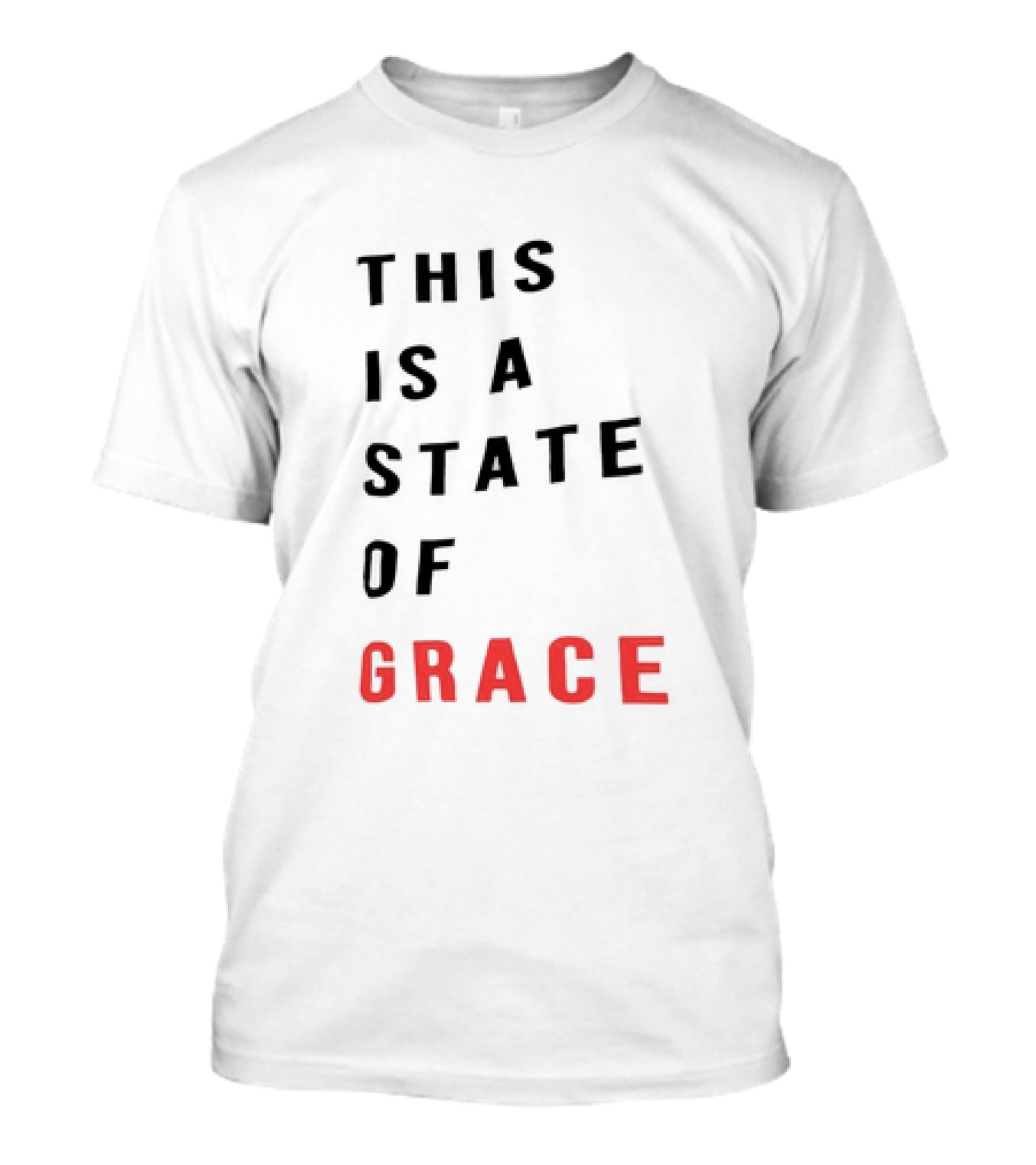 This Is A State Of Grace Taylor Swift Inspired Typography T-Shirt