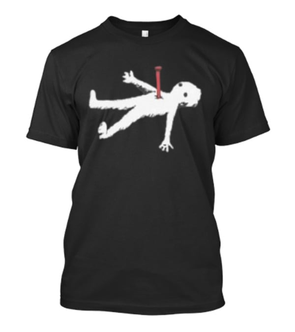 Killer Poppet With Pin Goodbye T-Shirt