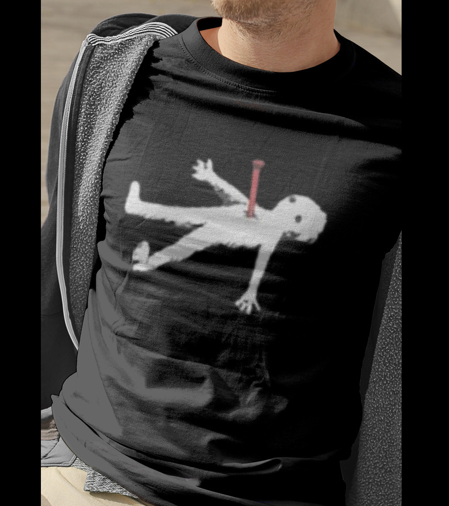 Killer Poppet With Pin Goodbye T-Shirt