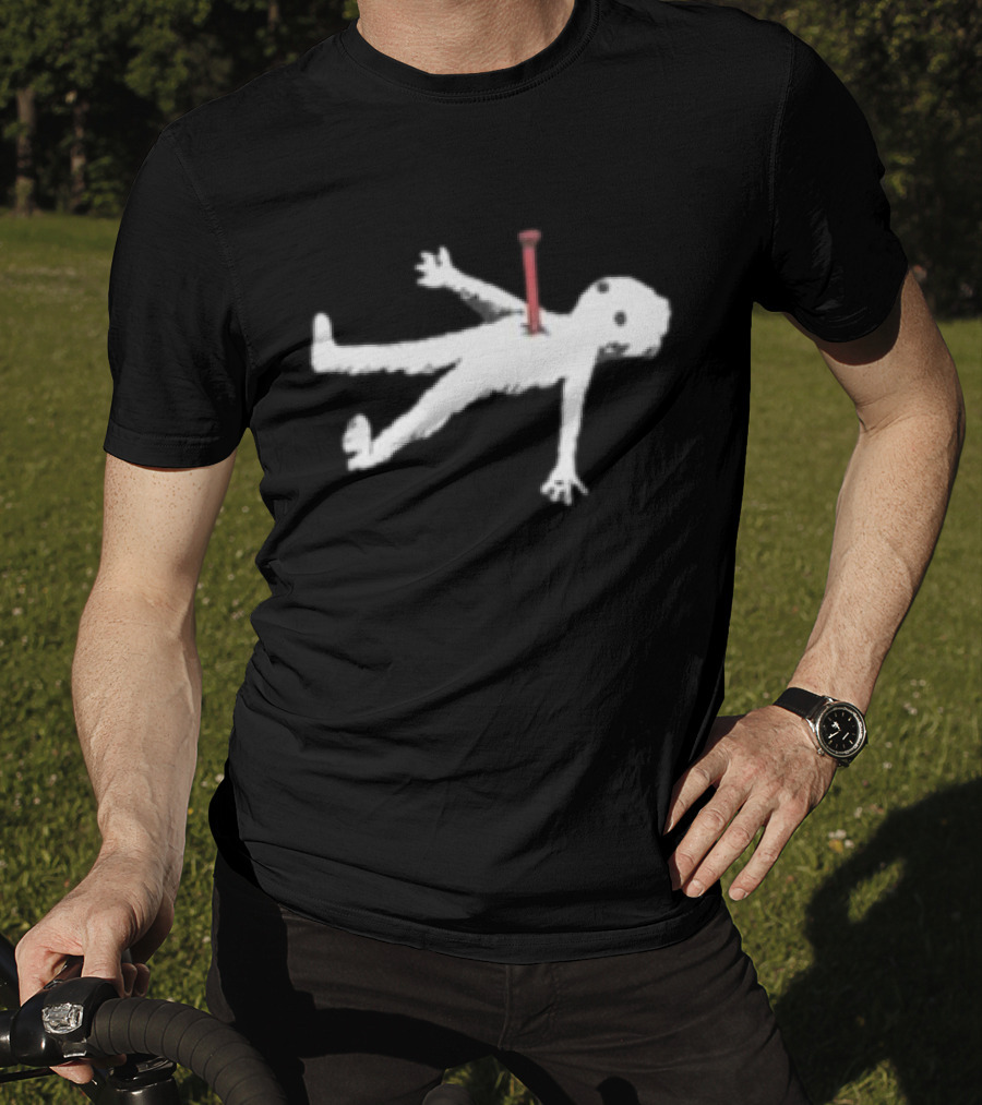 Killer Poppet With Pin Goodbye T-Shirt