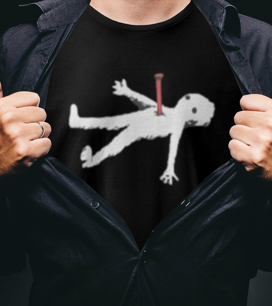 Killer Poppet With Pin Goodbye T-Shirt