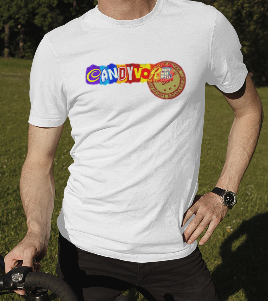 Candy Voice Tee Inus Store T-Shirt