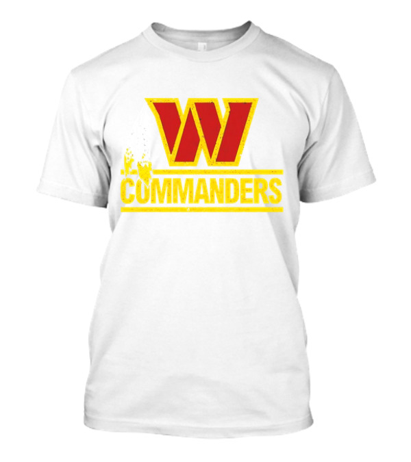 Coach Dan Quinn Commanders Feather W T-Shirt