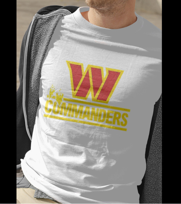 Coach Dan Quinn Commanders Feather W T-Shirt