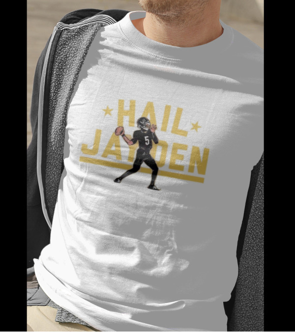 Hail Jayden Stars Vintage Washington Commanders Football T-Shirt
