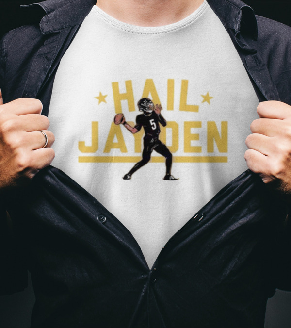 Hail Jayden Stars Vintage Washington Commanders Football T-Shirt