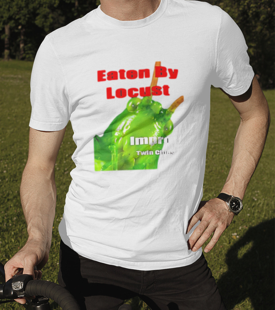 Eaten By Locust Improv Twin Cities T-Shirt