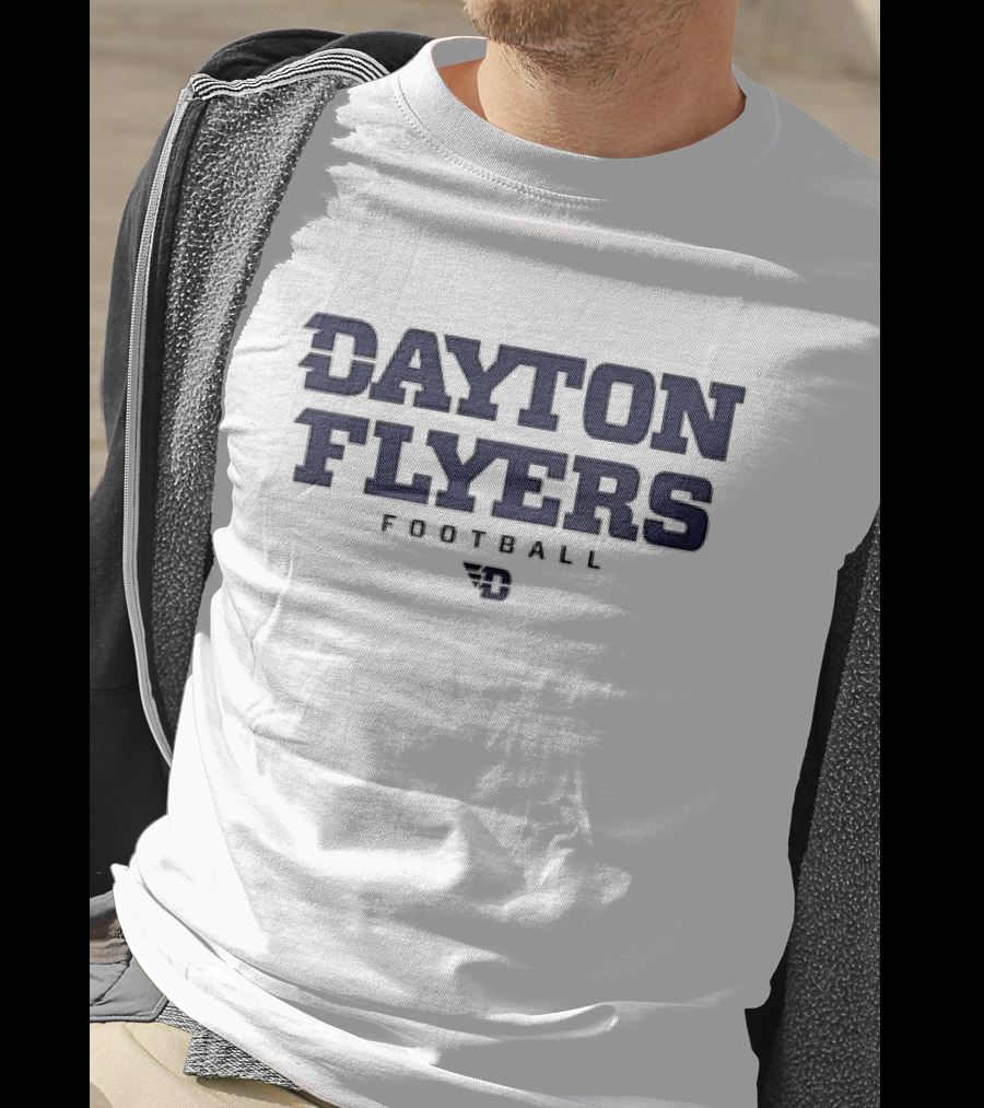 Dayton Flyers Football D T-Shirt