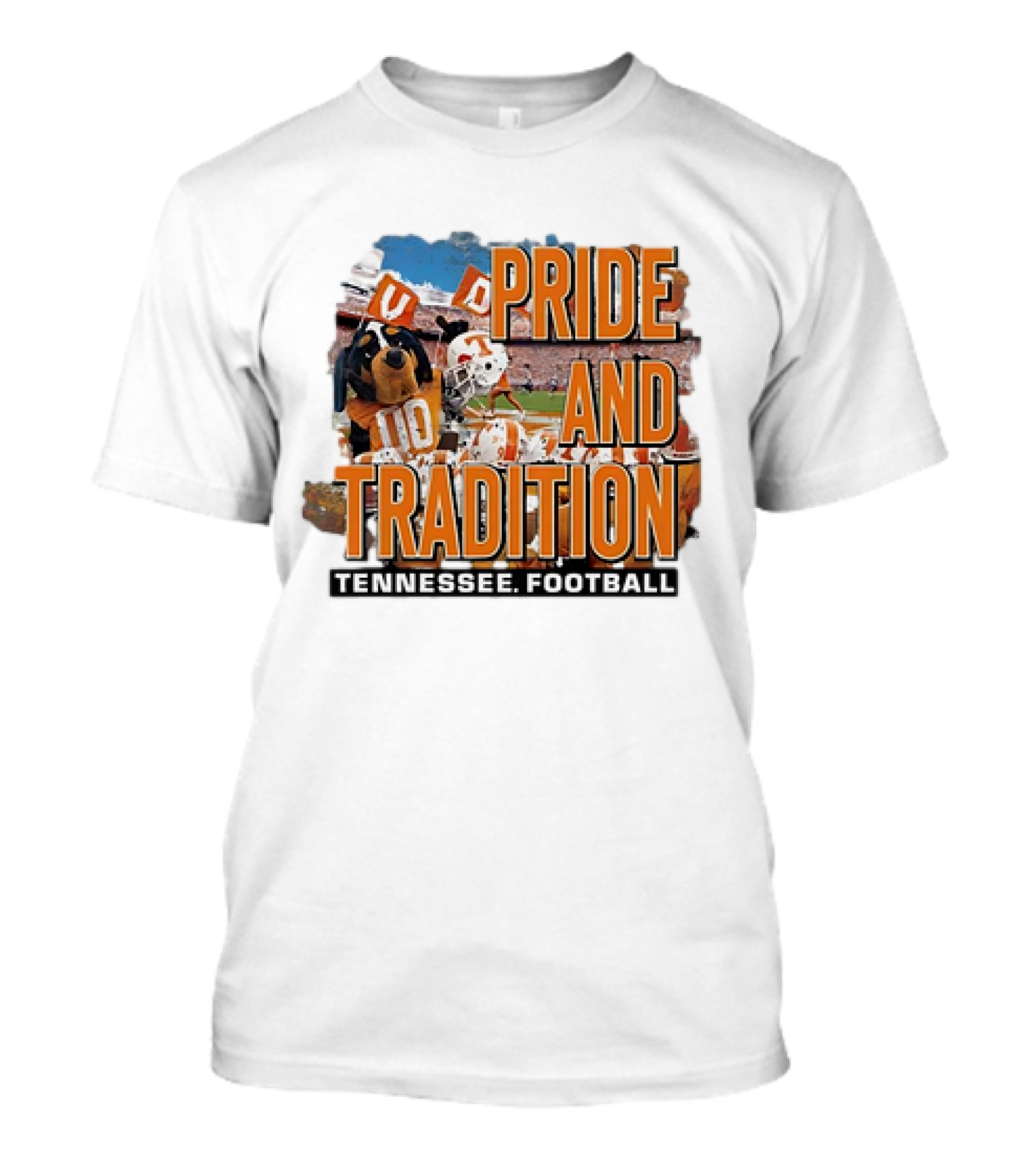 Pride And Tradition Tennessee Football T-Shirt