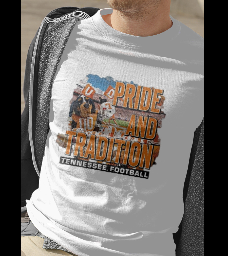 Pride And Tradition Tennessee Football T-Shirt