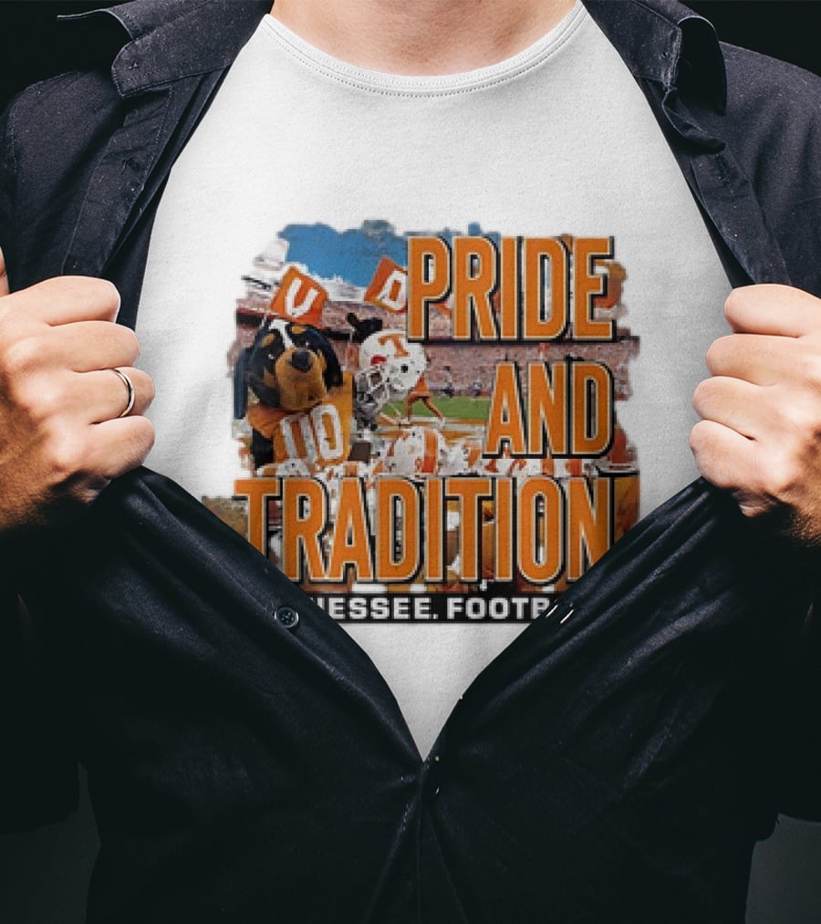 Pride And Tradition Tennessee Football T-Shirt