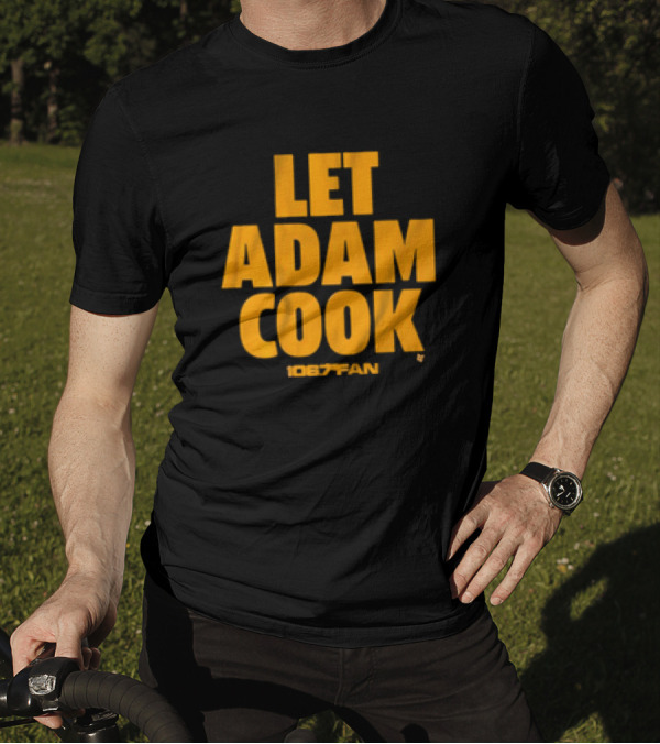 Washington Commanders Let Adam Cook 1067 Fan T-Shirt