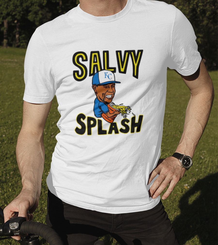 Salvy Splash KC Royals Salvador Johan Perez Player T-Shirt