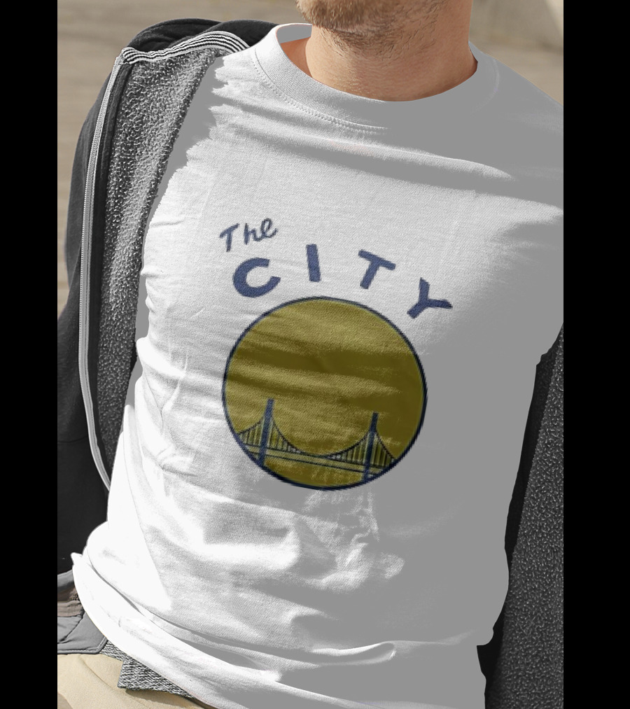 The City Bridge Circle T-Shirt