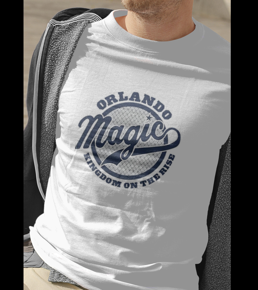 Orlando Magic Kingdom On The Rise Basketball T-Shirt