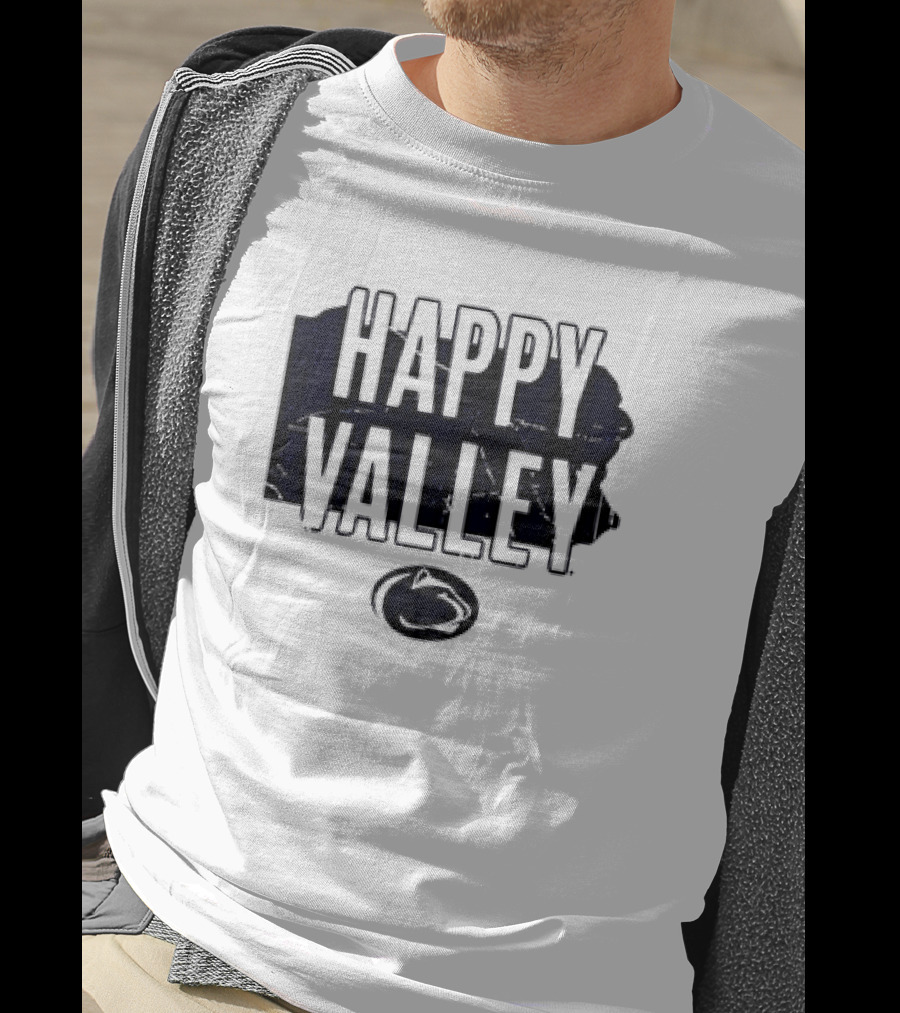 Happy Valley Penn State Nittany Lions Vintage Football T-Shirt