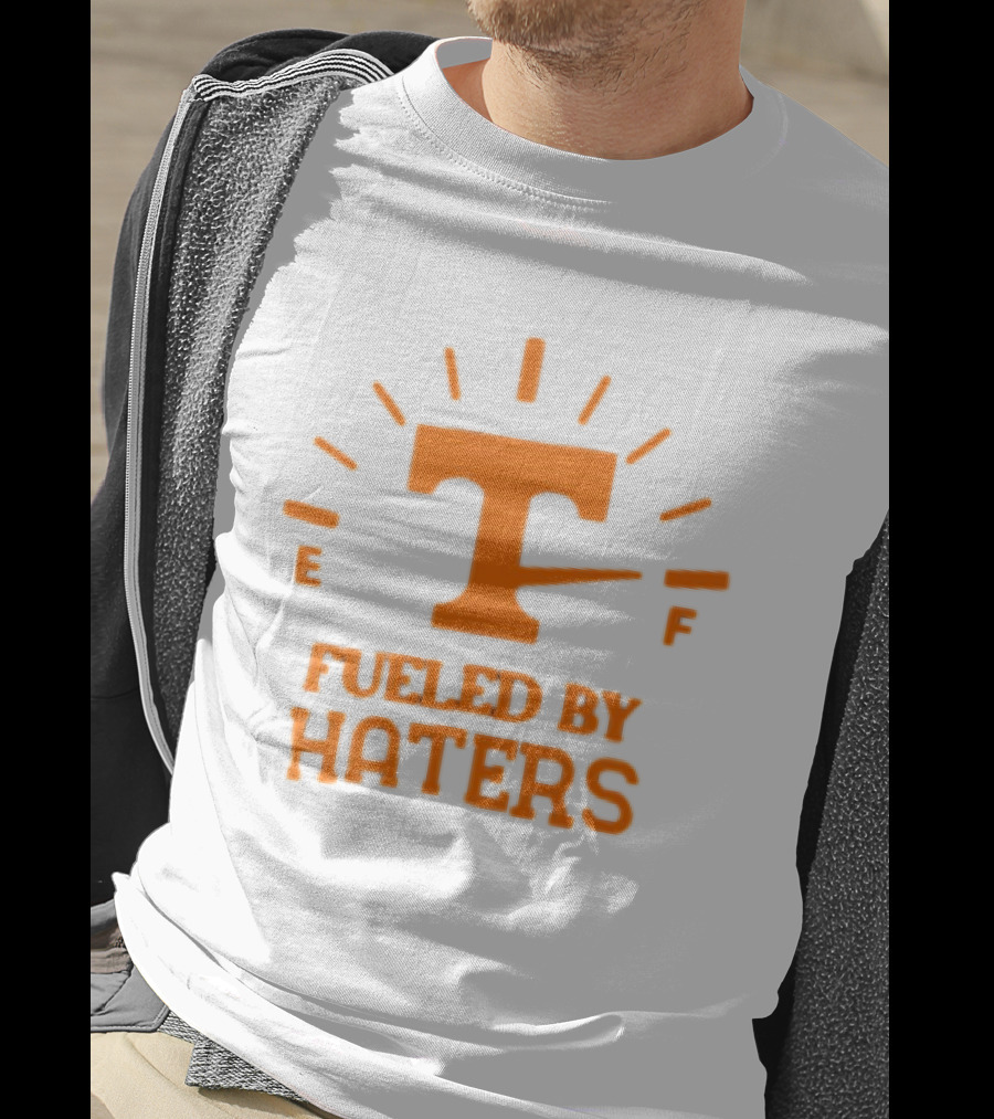 Tennessee Volunteers Fueled By Haters T Speedometer T-Shirt