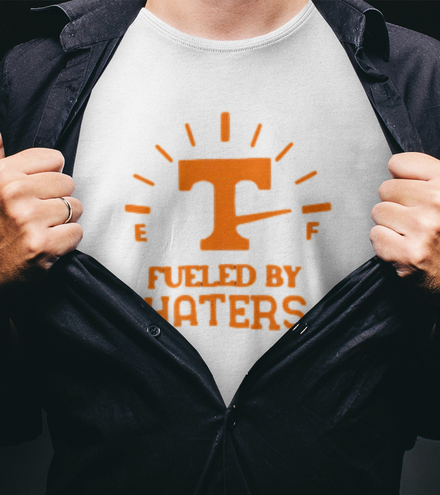 Tennessee Volunteers Fueled By Haters T Speedometer T-Shirt