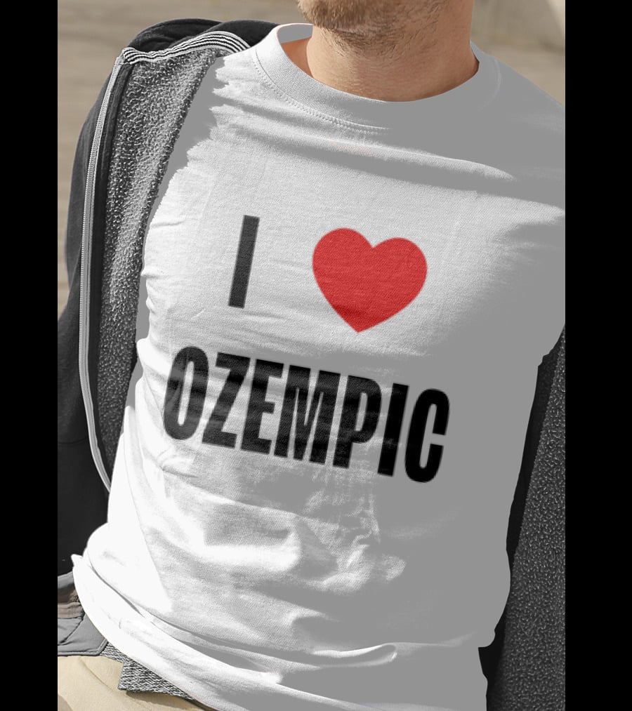 I Love Ozempic The Kimbino T-Shirt