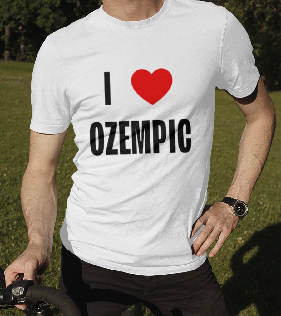 I Love Ozempic The Kimbino T-Shirt