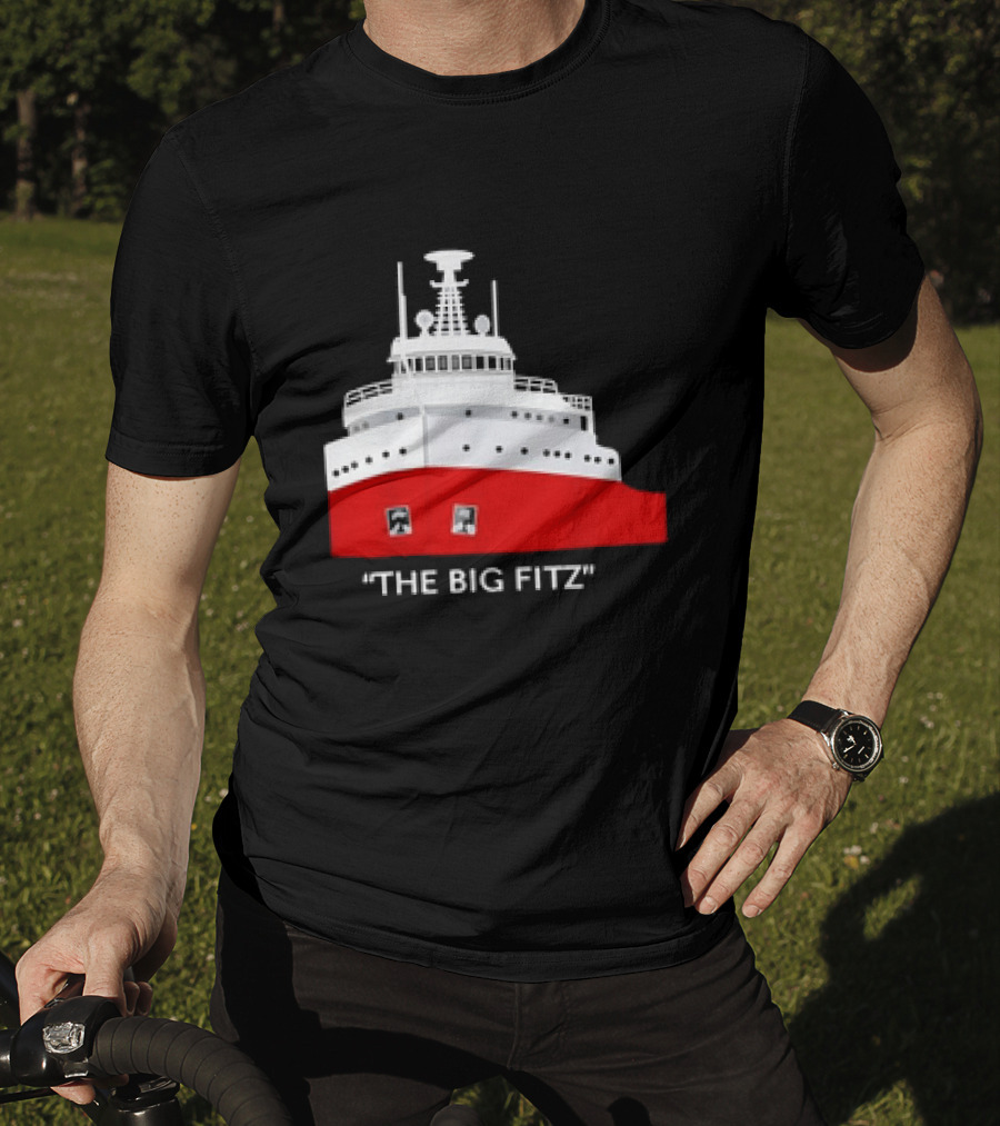 The Big Fitz Edmund Fitzgerald Nautical T-Shirt