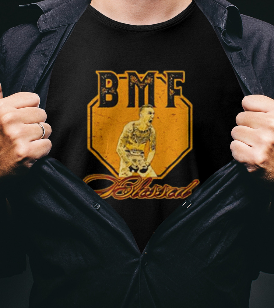 BMF Blessed Max Holloway UFC T-Shirt