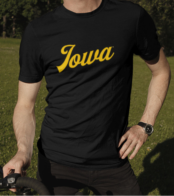 University Of Iowa Script Iowa Classic Retro T-Shirt