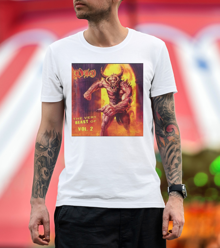 Dio The Very Beast of Vol. 2 Dragon’s Fire 31st January 2025 T-Shirt