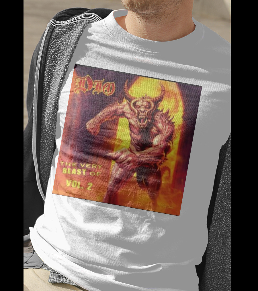 Dio The Very Beast Of Vol. 2 Dragon’s Fire 31st January 2025 T-Shirt