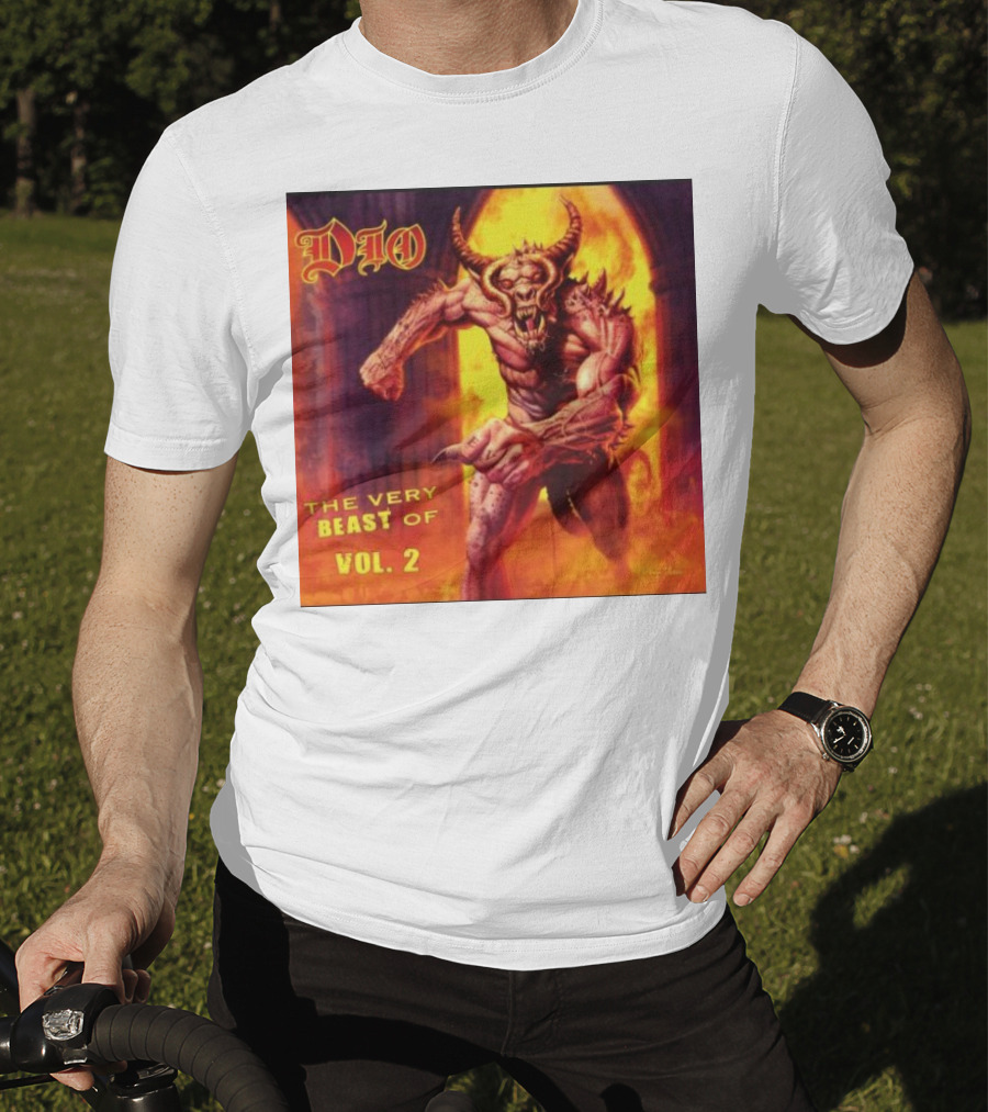 Dio The Very Beast Of Vol. 2 Dragon’s Fire 31st January 2025 T-Shirt