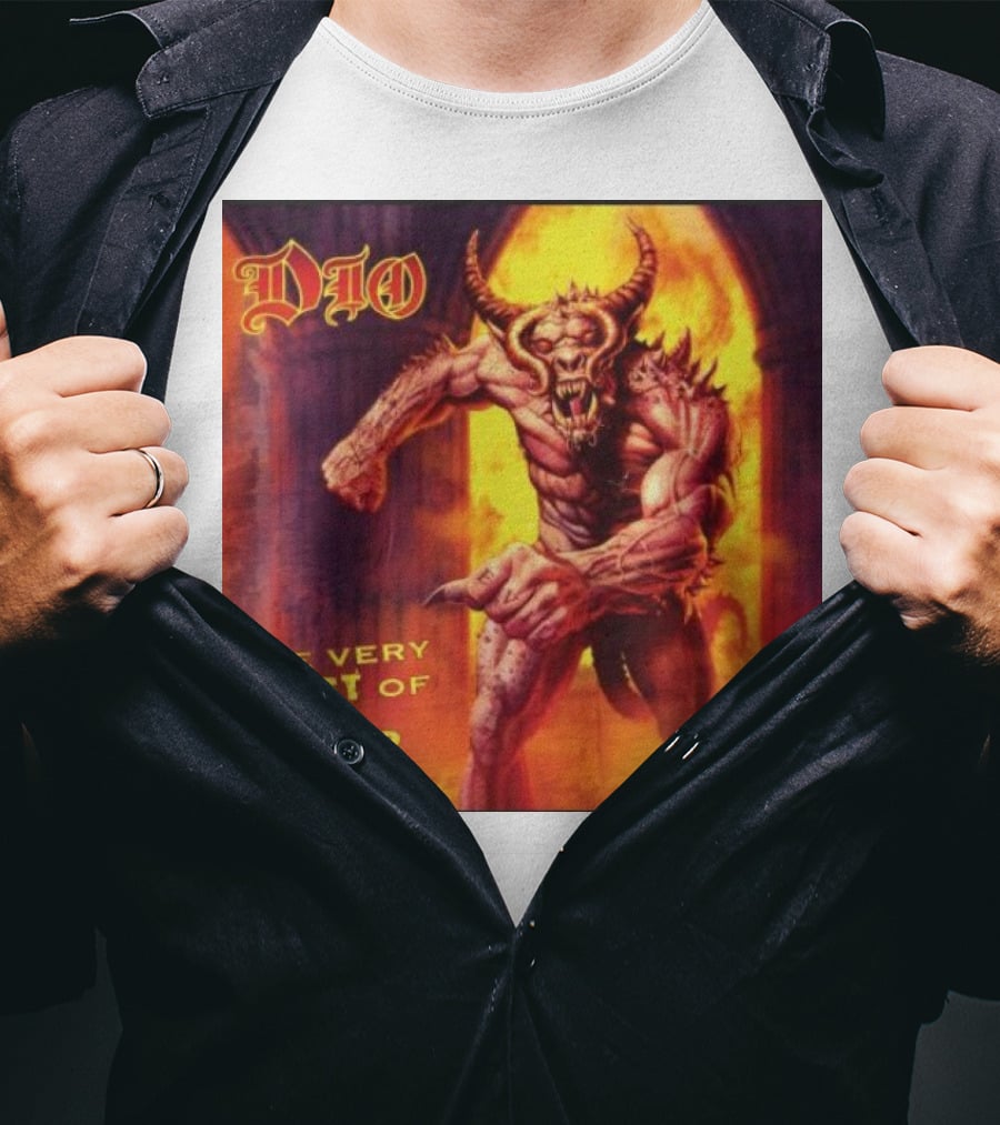 Dio The Very Beast Of Vol. 2 Dragon’s Fire 31st January 2025 T-Shirt