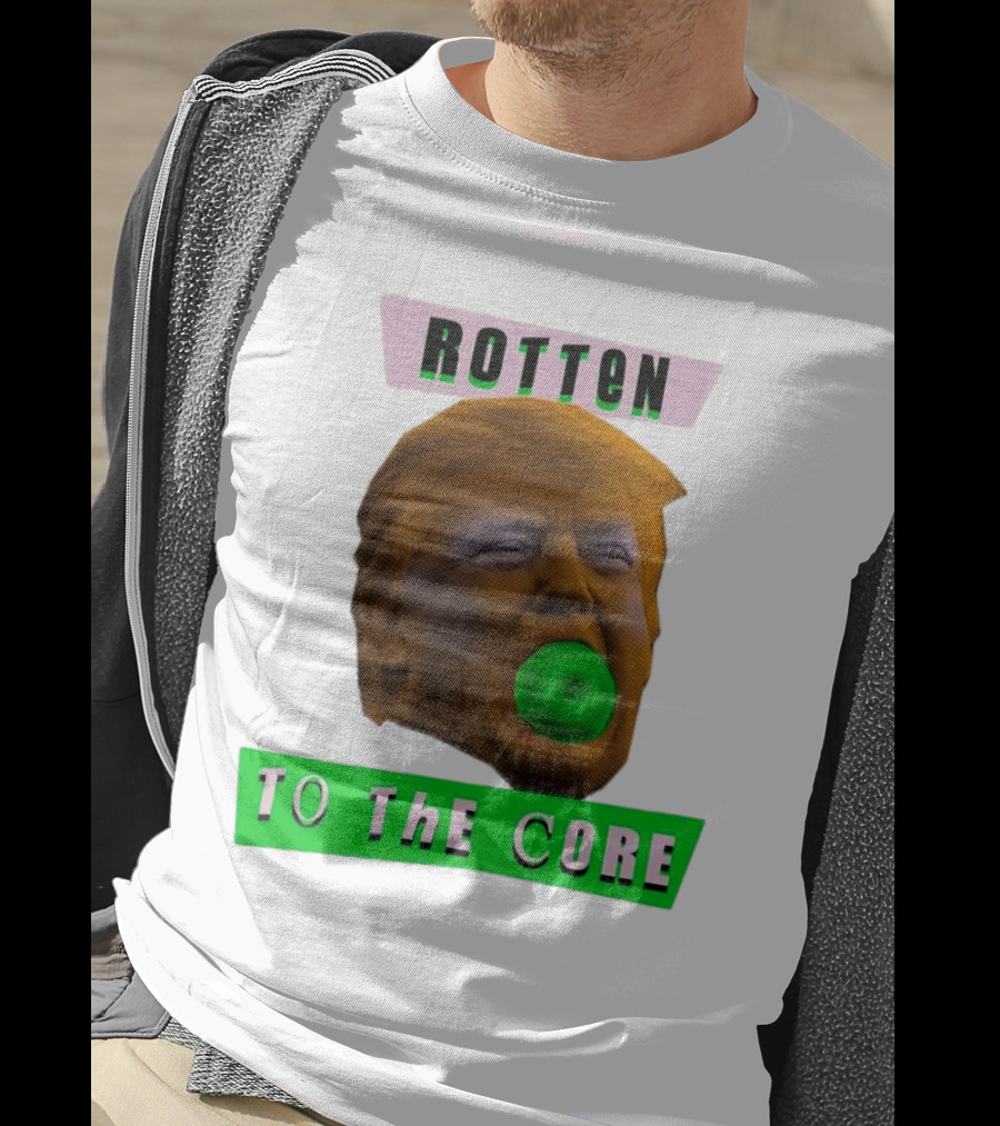 Rotten To The Core Rotten Donny Rotten T-Shirt