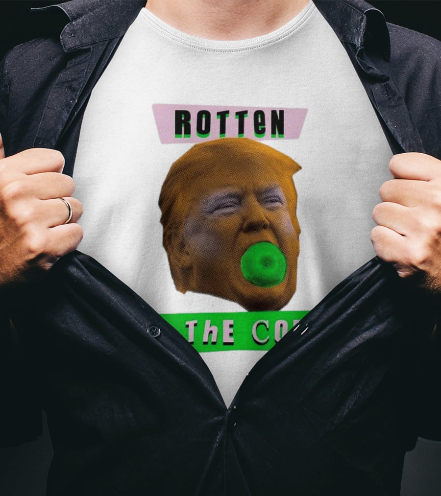 Rotten To The Core Rotten Donny Rotten T-Shirt