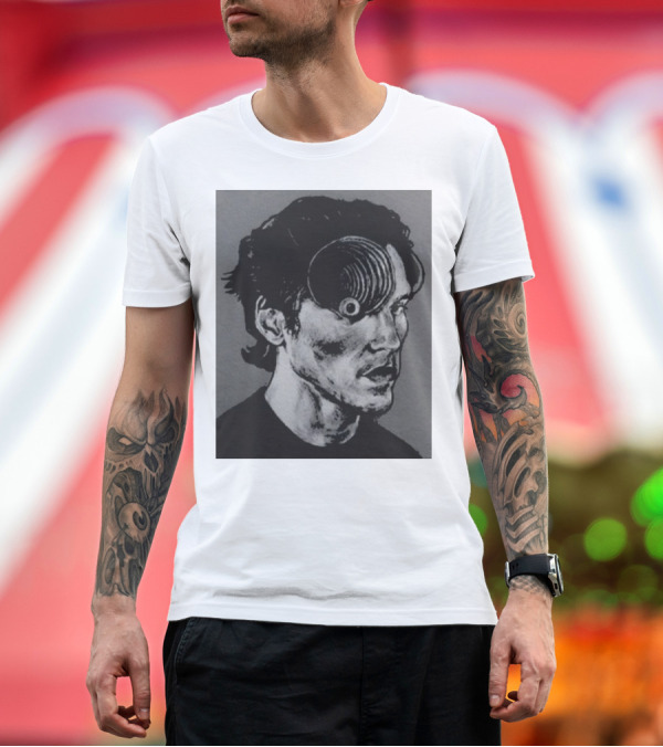 Premium T-Shirt: Original Jerma Uzumaki Spiral Eye T-Shirt Original Jerma Uzumaki Spiral Eye T-Shirt