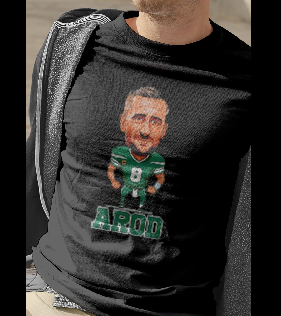Vintage Aaron Rodgers AROD New York Jets Football Fan T-Shirt