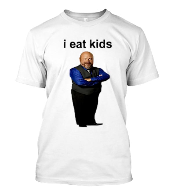 I Eat Kids Funny Meme Tapestry T-Shirt
