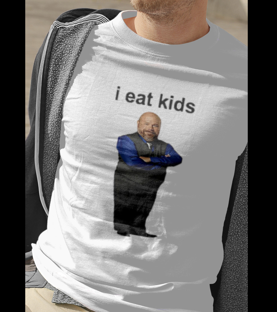 I Eat Kids Funny Meme Tapestry T-Shirt