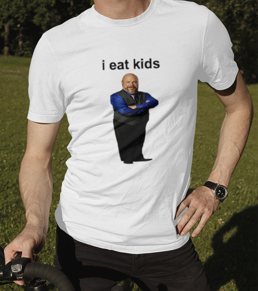 I Eat Kids Funny Meme Tapestry T-Shirt